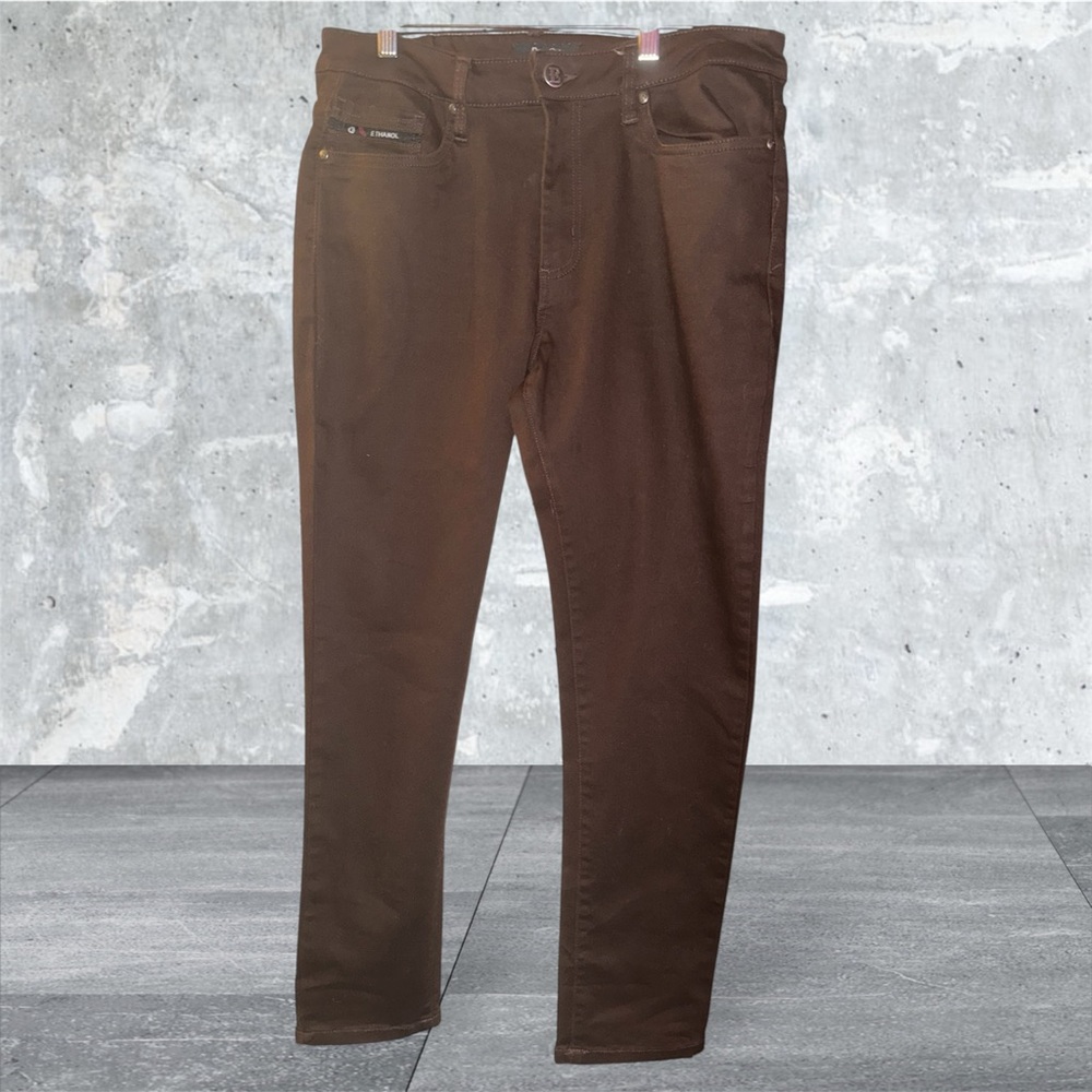 Ethanol Jeans Brown